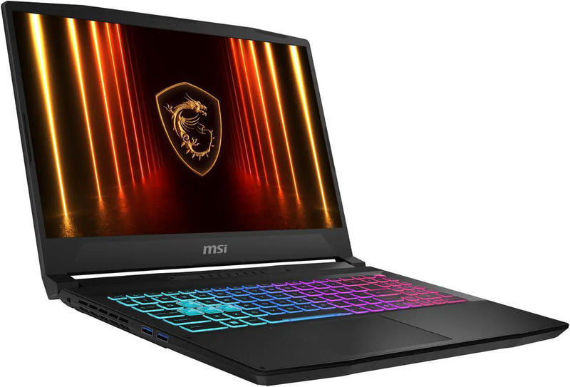 Portable Gaming MSI Katana 15 HX 15.6" 1440p 165Hz Intel Core i7-14650HX 32GB DDR5 1TB NVMe GeForce RTX 5070 8GB Windows 11