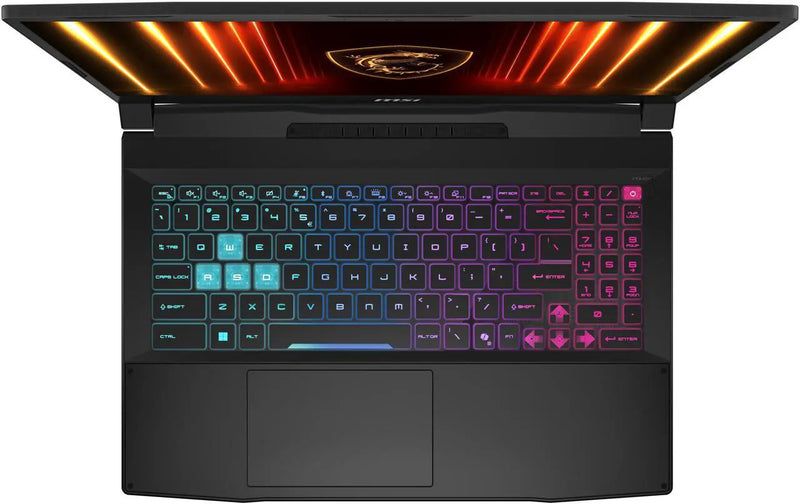 Portable Gaming MSI Katana 15 HX 15.6" 1440p 165Hz Intel Core i7-14650HX 32GB DDR5 1TB NVMe GeForce RTX 5070 8GB Windows 11
