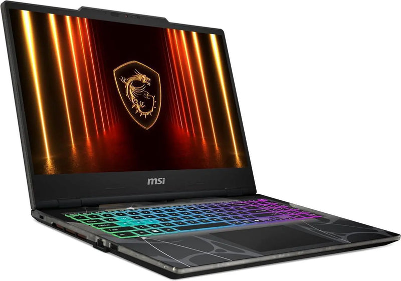 Portable Gaming MSI Cyborg A15 AI 15.6" Full HD 1080p 144Hz AMD Ryzen 7 260 16GB DDR5 1TB NVMe GeForce RTX 5050 8GB Windows 11