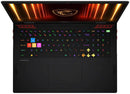 Portable Gaming MSI Raider A18 HX 18" QHD+ 240Hz AMD Ryzen 9 9955HX3D 32GB DDR5 2TB NVMe GeForce RTX 5080 16GB GDDR7 Windows 11
