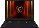 Portable Gaming MSI Raider A18 HX 18" QHD+ 240Hz AMD Ryzen 9 9955HX3D 32GB DDR5 2TB NVMe GeForce RTX 5080 16GB GDDR7 Windows 11