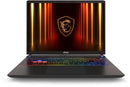 Portable Gaming MSI Vector A16 HX 16" QHD+ 240Hz AMD Ryzen 9 8945HX 32GB DDR5 1TB NVMe GeForce RTX 5080 16GB GDDR7 Windows 11