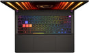 Portable Gaming MSI Vector A16 HX 16" QHD+ 240Hz AMD Ryzen 9 8945HX 32GB DDR5 1TB NVMe GeForce RTX 5080 16GB GDDR7 Windows 11