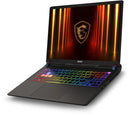 Portable Gaming MSI Vector A16 HX 16" QHD+ 240Hz AMD Ryzen 9 8945HX 32GB DDR5 1TB NVMe GeForce RTX 5080 16GB GDDR7 Windows 11