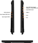 Portable Gaming Gigabyte A16 16" IPS Full HD 165Hz Core i7-13620H (10-Core) 16GB DDR5 1TB SSD NVMe GeForce RTX 5070 8GB Windows 11