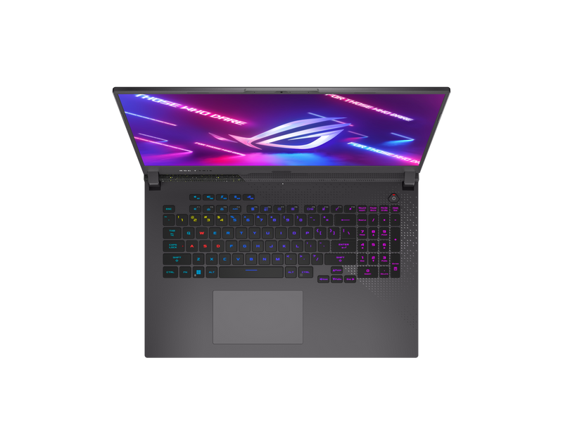 Portable Gaming ASUS ROG Strix G17 17.3" 1440p AMD Ryzen 9 7945HX 16GB DDR5 1TB NVMe GeForce RTX 4060 8GB Windows 11 Home