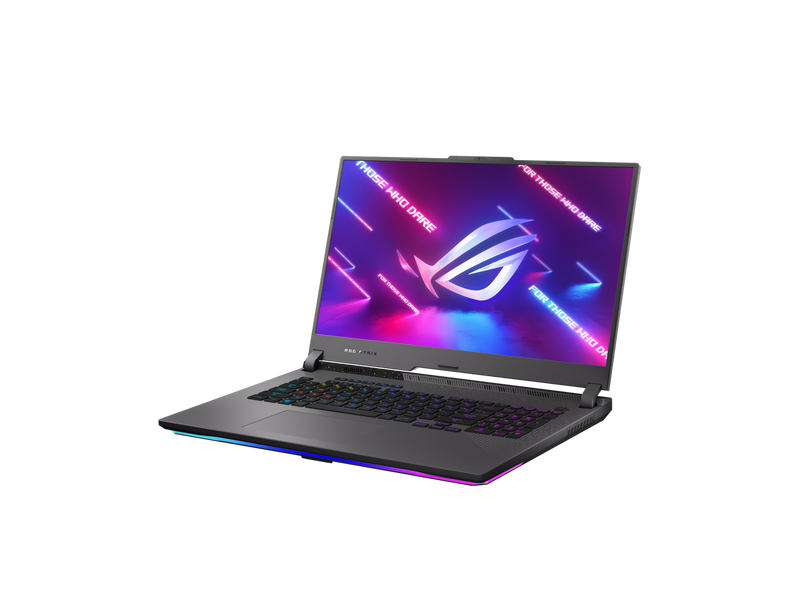 Portable Gaming ASUS ROG Strix G17 17.3" 1440p AMD Ryzen 9 7945HX 16GB DDR5 1TB NVMe GeForce RTX 4060 8GB Windows 11 Home