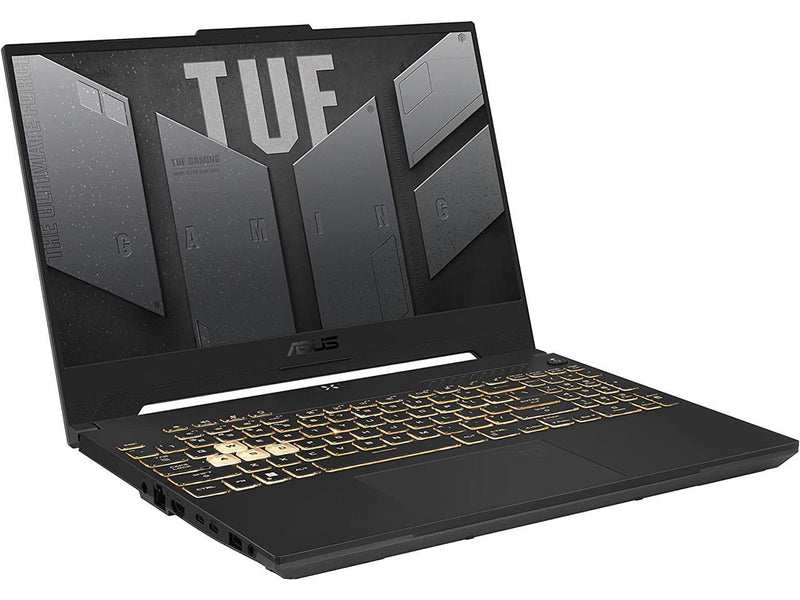 Portable Gaming ASUS TUF FX507 15.6" Full HD 144Hz Core i7-12700H 16GB DDR4 512GB SSD NVMe GeForce RTX 3050 4GB Windows 11 Home