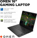 Portable Gaming HP OMEN 16" IPS 144Hz Core 7-240H (10-Core) 32GB DDR5 1TB SSD NVMe GeForce RTX 5070 8GB Windows 11