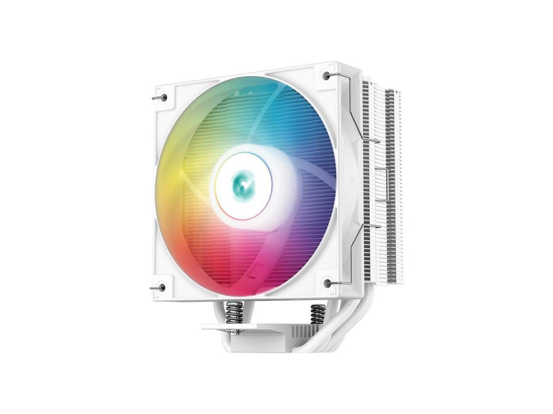 Refroidisseur DeepCool AG400 WH ARGB 120mm RGB Intel AMD - Blanc