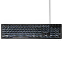 Clavier BlueDiamond Connect Eclipse USB Rétroéclairé Blanc - Français