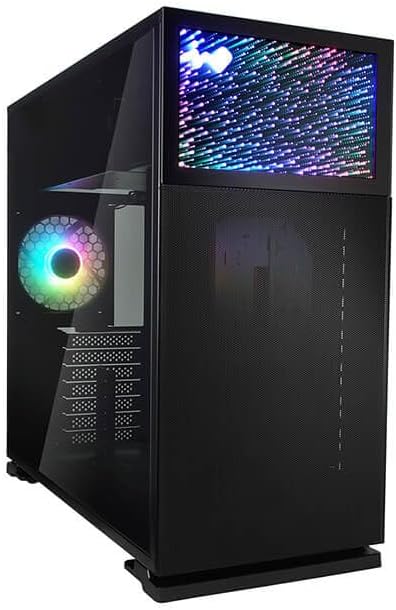 Boîtier Gaming Vitré INWIN N127 ATX Noir