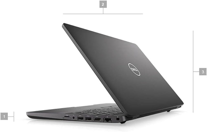 *REMIS À NEUF* Portable Dell Latitude 5500 15.6" IPS Full HD 1080p Intel Core i7 8e Gen (4-Core) 16Gb-32Gb DDR4 512Gb-1Tb-2Tb SSD Windows 11 Pro /// GARANTIE 2 ANS