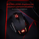 Souris Gaming Sans Fil / Filaire Redragon M913 Impact Elite - 12 boutons programmables - 16000dpi