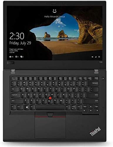 *REMIS À NEUF* Portable Lenovo Thinkpad T480s 14" LED Full HD 1080p Intel Core i5 8e Gen (4-Core) 16Gb DDR4 256Gb SSD Windows 11 Pro