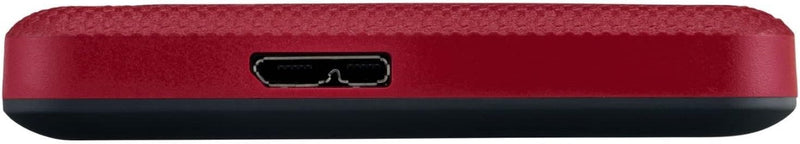 Disque Dur Externe Portatif Toshiba Canvio Advance 4Tb USB 3.0 - Rouge