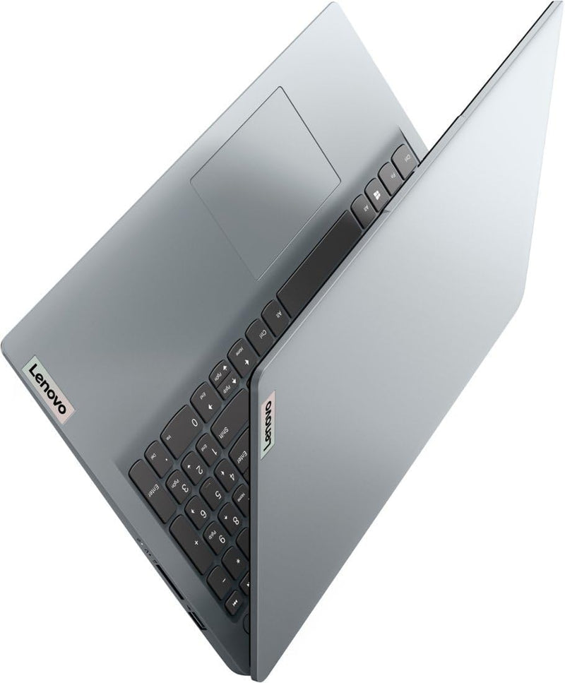 Portable Lenovo IdeaPad 1 15.6" Full HD 1080p IPS Tactile Intel Core i3-1215U (6-Core) 8Gb DDR4 256Gb SSD Windows 11