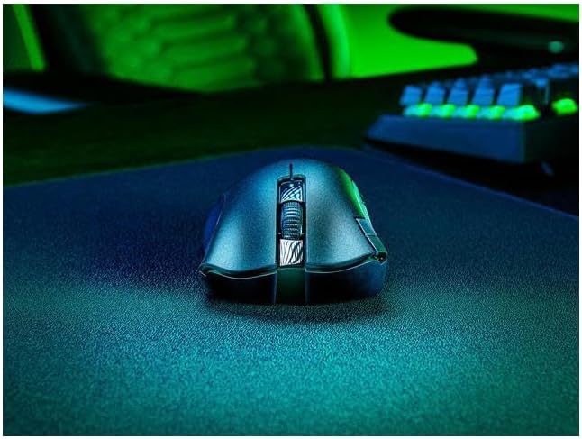 Souris Gaming Sans Fil Razer Deathadder V2 X HyperSpeed 14000dpi 7 Boutons