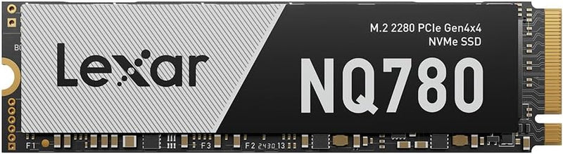 Disque Dur SSD Lexar NQ780 2Tb NVMe M.2 Gen4 PCIe - Jusqu'à 7000Mb/s - PC/PS5