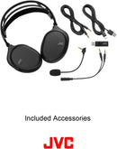 *BOITE OUVERTE QC* Casque d'Écoute Gaming Sans Fil JVC Ultra-léger (Sans Fil ou 3.5mm)