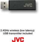 *BOITE OUVERTE QC* Casque d'Écoute Gaming Sans Fil JVC Ultra-léger (Sans Fil ou 3.5mm)