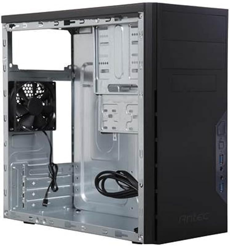 Boîtier Antec VSK3000E mATX Noir