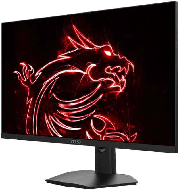 Moniteur Gaming MSI G274F 27" IPS Full HD 1080p 180Hz 1ms HDMI Display Port HDR - Ajustable