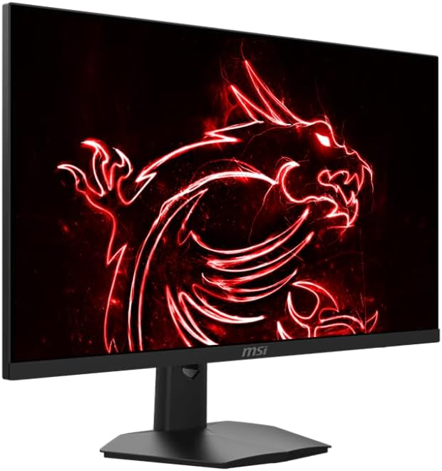 Moniteur Gaming MSI G274F 27" IPS Full HD 1080p 180Hz 1ms HDMI Display Port HDR - Ajustable