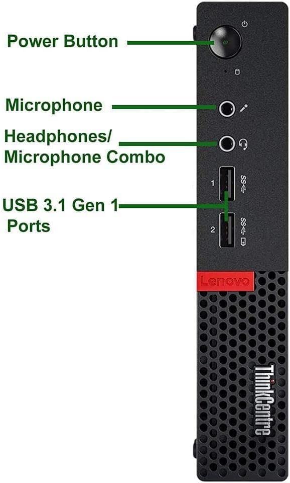 *REMIS À NEUF* Mini Ordinateur Lenovo ThinkCentre M910Q Intel Core i5 6e Gen (4-Core) 8Gb-16Gb-32Gb DDR4 500Gb-1Tb-2Tb SSD Wifi Windows 11 Pro