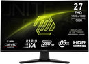 Moniteur Gaming MSI MAG 274CXF 27" LED Full HD 1080p 280Hz 0.5ms HDMI DisplayPort - HDR