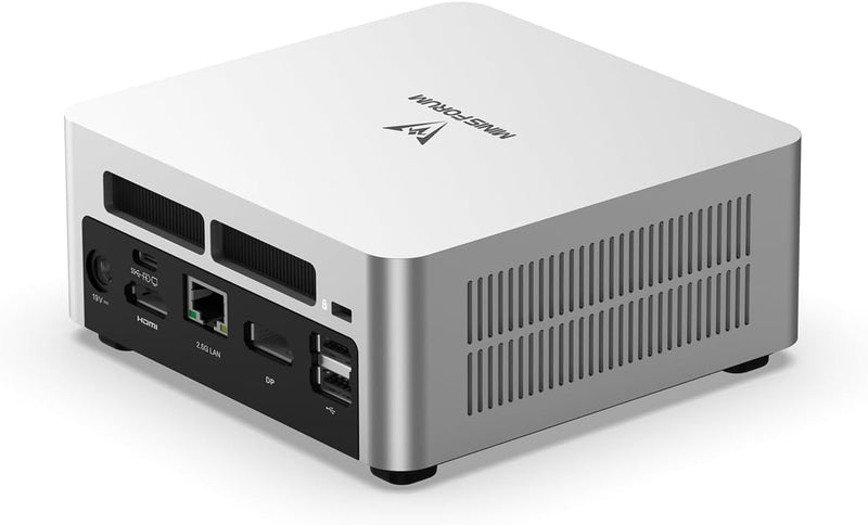Mini Ordinateur Multimédia Intel Core i5-1250P (12-Core) 16Gb-32Gb DDR4 500Gb-1Tb-4Tb SSD Intel Iris Xe Graphics Wifi Bluetooth HDMI WIndows 11 Pro