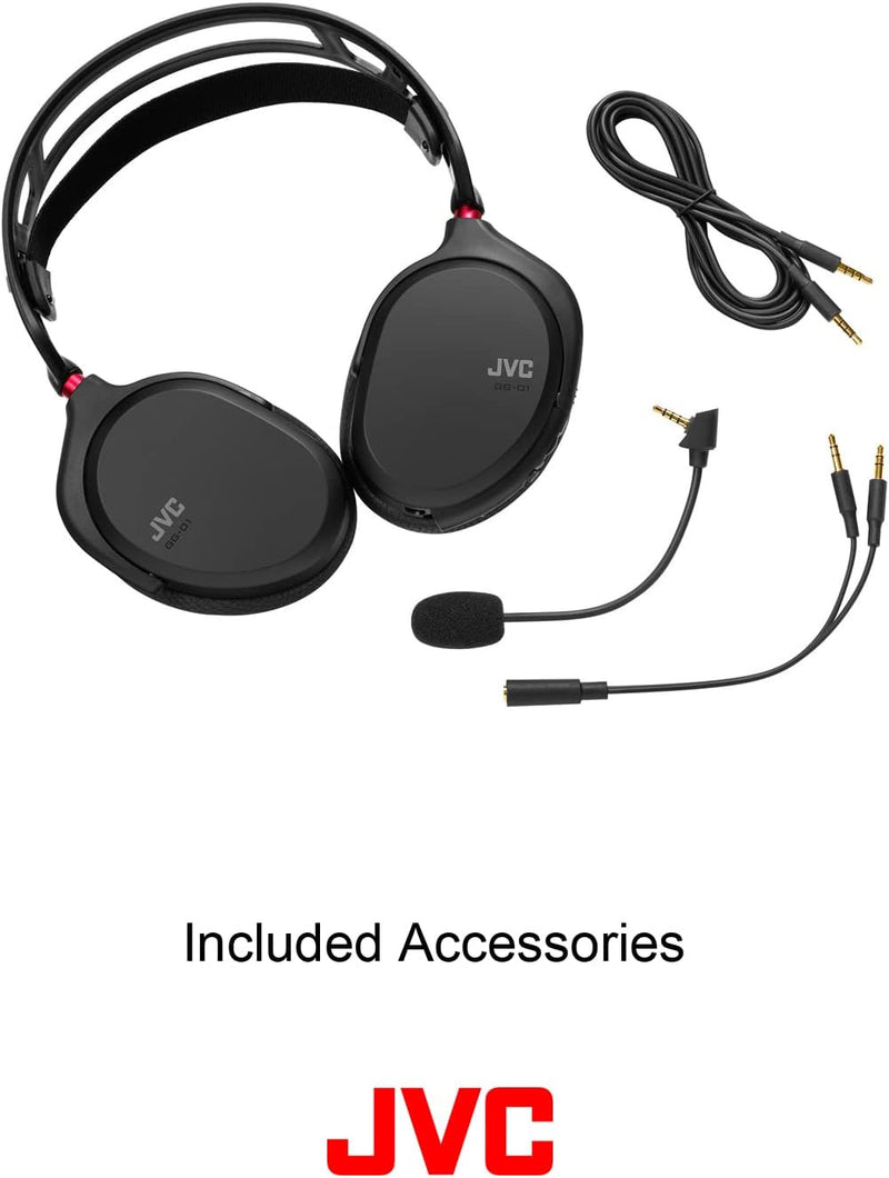 Casque d'Écoute Gaming JVC Ultra-léger 3.5mm (Consoles - PC - Mobiles)