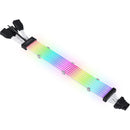 *BOITE OUVERTE* Câble RGB d'extension pour carte graphique - Lian Li Strimer Plus V2 3x 8Pin à 12VHPWR