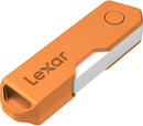 Clé USB Lexar Jumpdrive TwistTurn 32Gb Orange