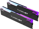 Mémoive Vive AGI TurboJet 32GB 2x16Gb DDR5-6400Mhz CL36 RGB DIMM - AMD Expo / Intel XMP