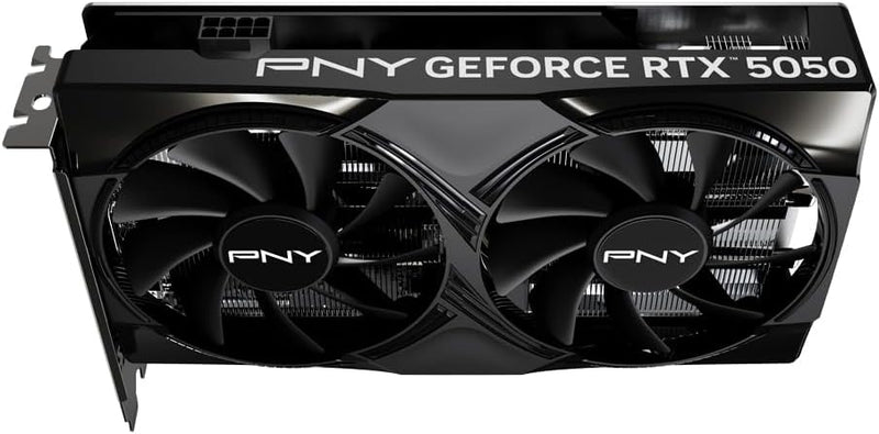 Carte Graphique PNY GeForce RTX 5050 Dual Fan 8GB GDDR6