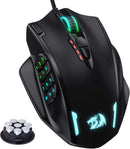 Souris Gaming USB Redragon M908 Impact RGB - 12 boutons programmables