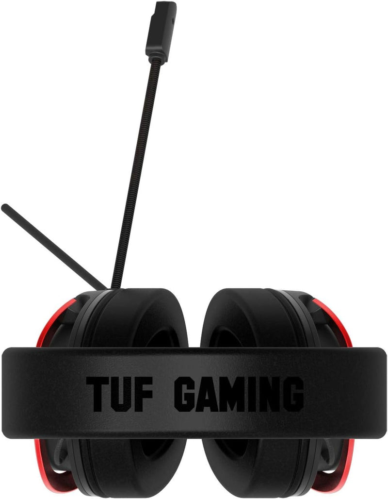 Casque d'Écoute Gaming Asus TUF H3 7.1 Surround Noir/Rouge (PC/Consoles/Mobile) - 3.5mm