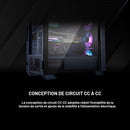 Alimentation MSI MAG 550BN 550W 80+BRONZE Ventilateur 120mm Silencieux