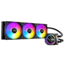 Refroidisseur Liquide Antec Skeleton 360mm 3x120mm ARGB Intel AMD - Noir