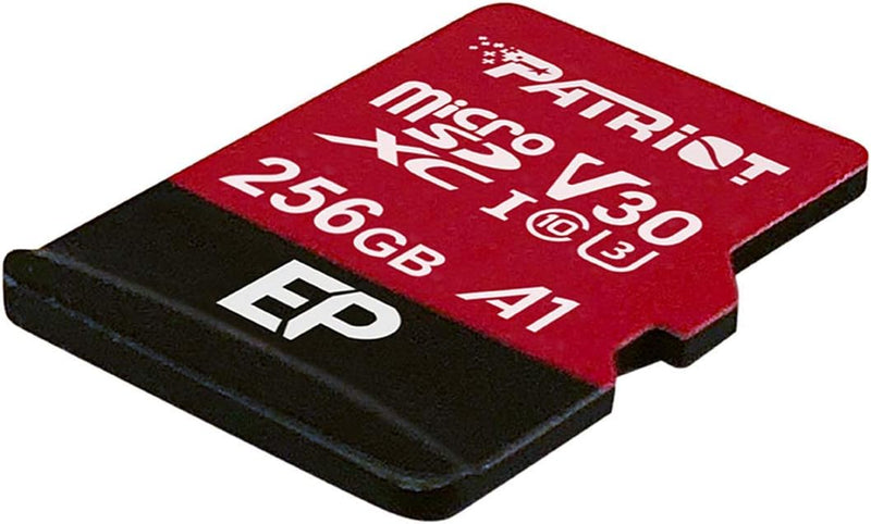 Carte microSDXC Patriot EP V30 256Gb (avec adaptateur SD)