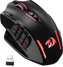 Souris Gaming Sans Fil / Filaire Redragon M913 Impact Elite - 12 boutons programmables - 16000dpi