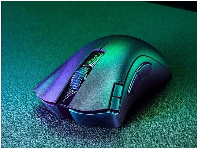 Souris Gaming Sans Fil Razer Deathadder V2 X HyperSpeed 14000dpi 7 Boutons