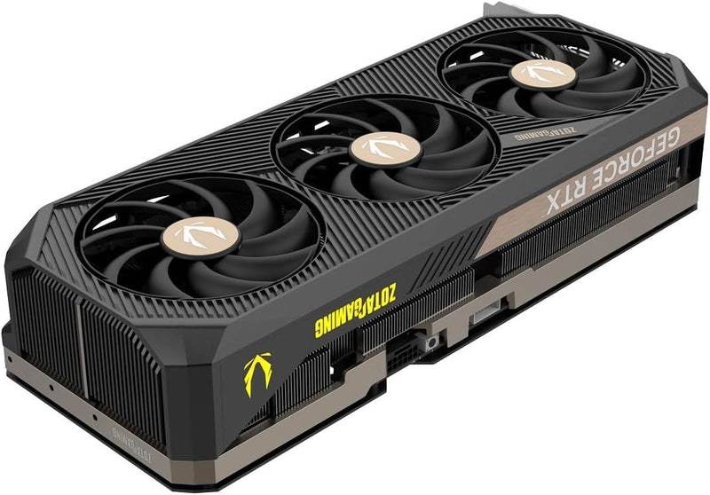 Carte Graphique ZOTAC Gaming GeForce RTX 5090 32GB SOLID OC Edition GDDR7 PCIe 5.0 - Spectra 2.0 ARGB Lighting