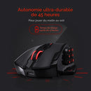 Souris Gaming Sans Fil / Filaire Redragon M913 Impact Elite - 12 boutons programmables - 16000dpi