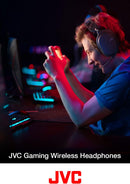 *BOITE OUVERTE QC* Casque d'Écoute Gaming Sans Fil JVC Ultra-léger (Sans Fil ou 3.5mm)