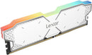 Mémoire Vive Gaming Lexar Thor OC 32GB 2x16GB DDR5-6000Mhz CL38 DIMM - XMP 3.0 / EXPO - Blanc
