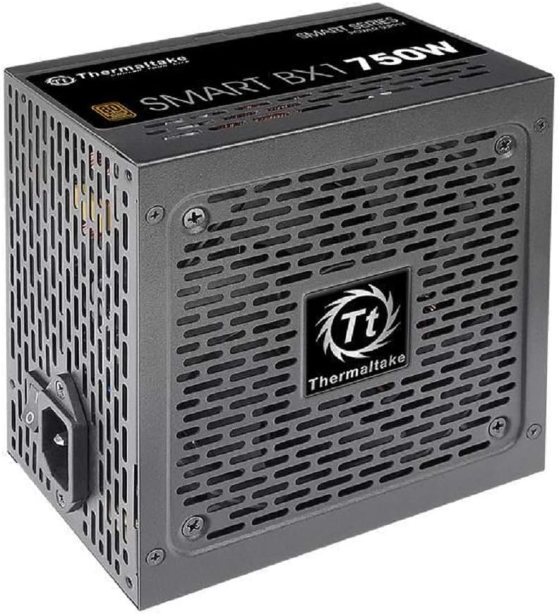 Alimentation Thermaltake Smart BX1 750W 80PLUS Bronze Ventilateur 120mm Silencieux