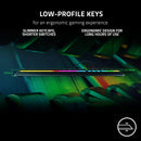 *PROMO* Clavier Gaming USB Razer Ornata V3 Méca-Membrane Chroma RGB - Repose poignet amovible - Touches au profil bas - Recertifié Officiel Razer