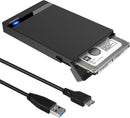 Boîtier Externe Fideco 2.5" SATA vers USB 3.0